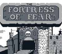 une photo d'Ã©cran de Wizards and Warriors X - Fortress of Fear sur Nintendo Game Boy